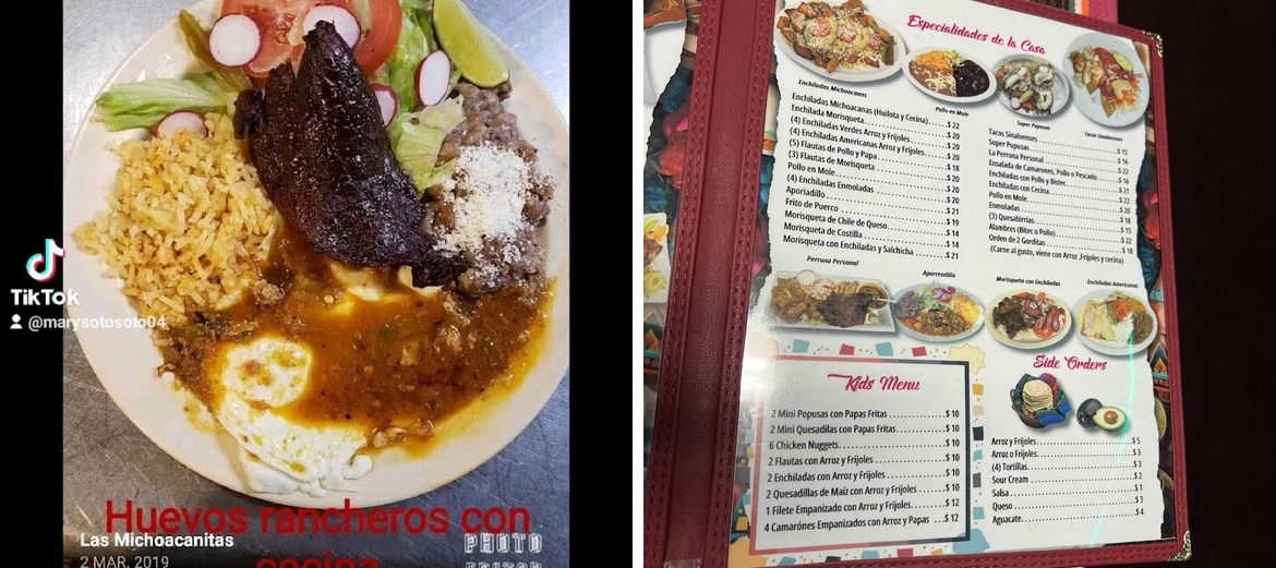 Las michoacanitas
